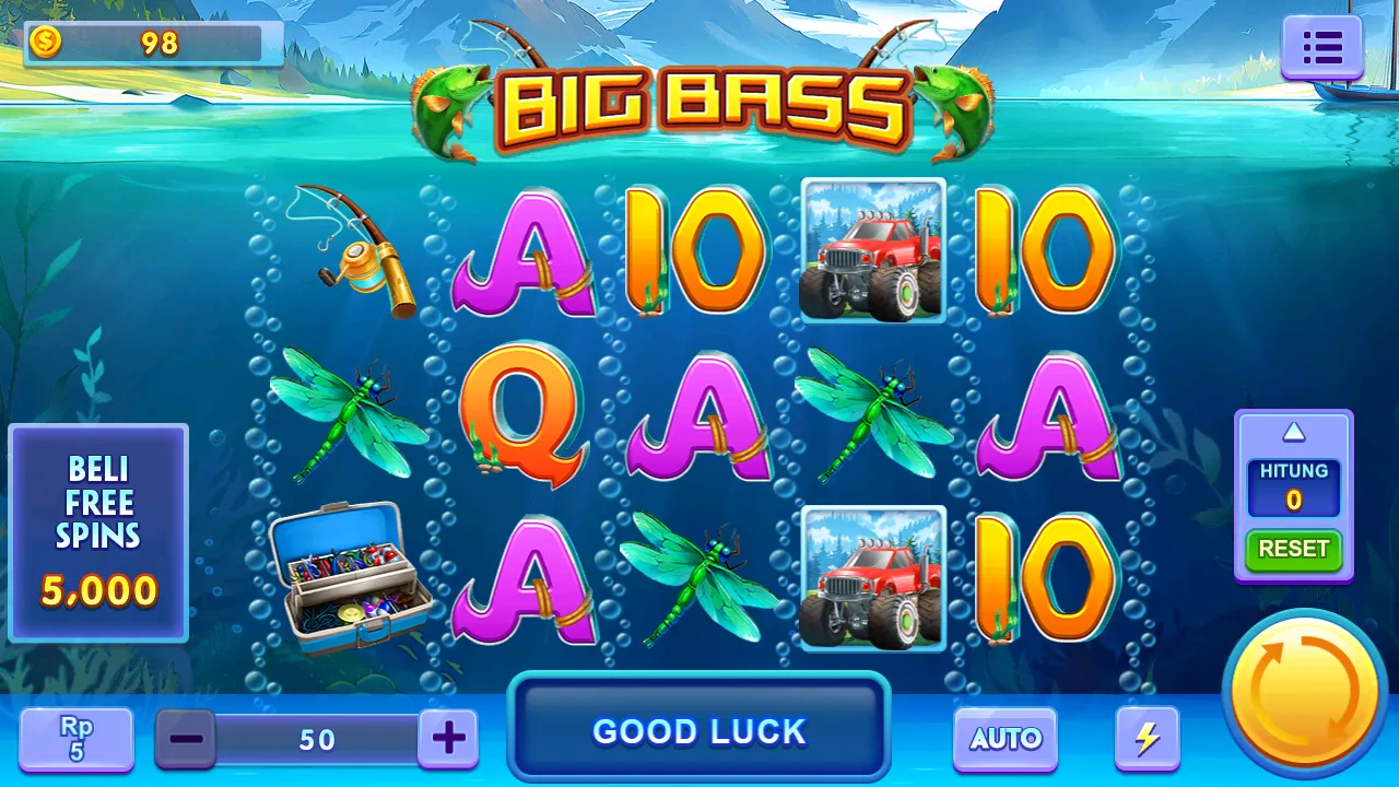 Game Slot Big Bass